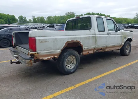 1995 Ford F150 из США, поврежденный, VIN 1FTEX14H6SKC19656